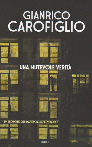 Gianrico carofiglio una - gianrico,