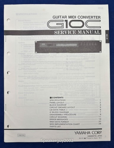 Manuale servizio - manuale,