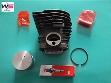 KIT CILINDRO E PISTONE MOTOSEGA HUSQVARNA  346 XP -350- 351-353 + CANDELA OMAGGI