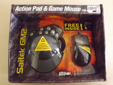 Saitek GM2 Action Pad e Mouse