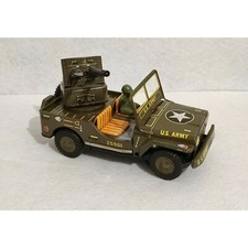 Jeep U.S. Army 25901 Made in