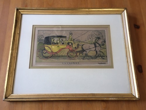 Caleche women carriage - la,