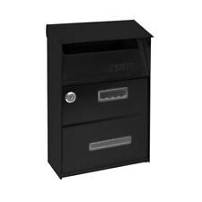 Cassetta postale Brixio Rugby buca posta lettere colore Grigio Ghisa 22x11x32.5