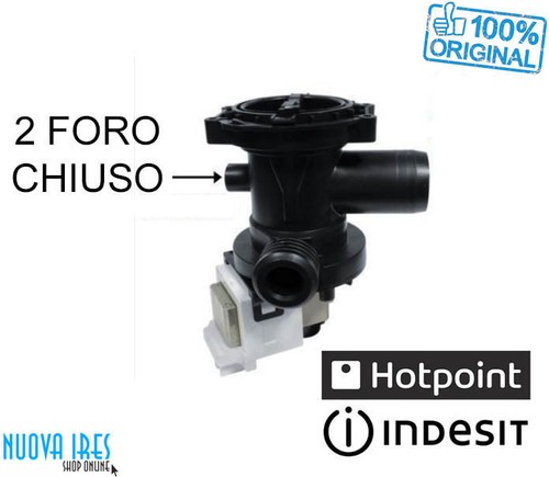 Indesit ariston pompa scarico - ariston,