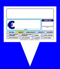 NUOVO KIT 10 CARTELLINI