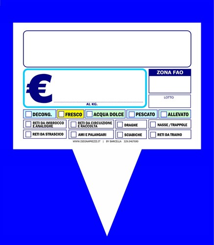 Nuovo kit cartellini - nuovo,