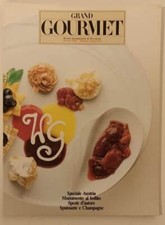 LK- GRAND GOURMET RIVISTA INTERNAZIONALE ALTA CUCINA 24 INVERNO 1988 - B- ZFS511