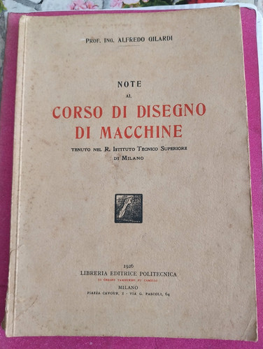 Corso disegno macchine - di,