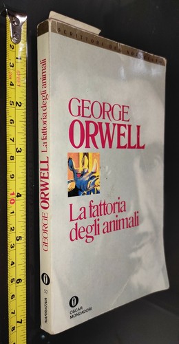Libro george orwell - orwell, la