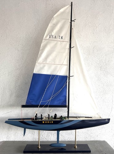 Barca vela statica usa 76 - barca,