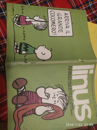 Linus aprile 1965 - 1, –
