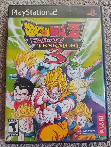Dragon ball budokai - ball, z: