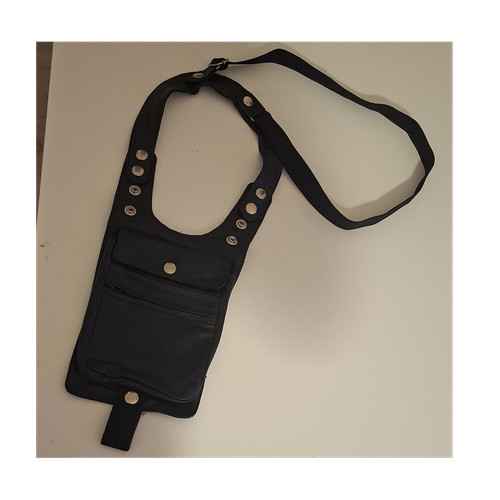 Bodybag uomo tracolla pelle