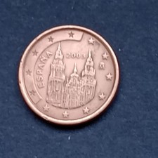Spagna cent 2003 rarissima - 1,