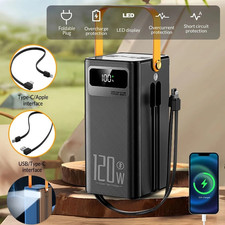 70000mAh Portable 120W Power