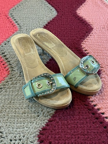 Sandali donna prada verde - sandali,