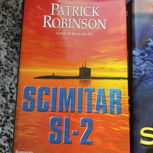 Lotto libri patrick robinson - 3,