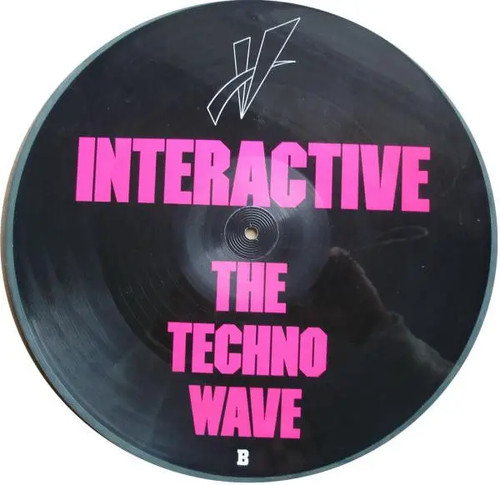 Picture disc interactive - disc,