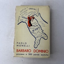 PAOLO MONELLI BARBARO DOMINIO