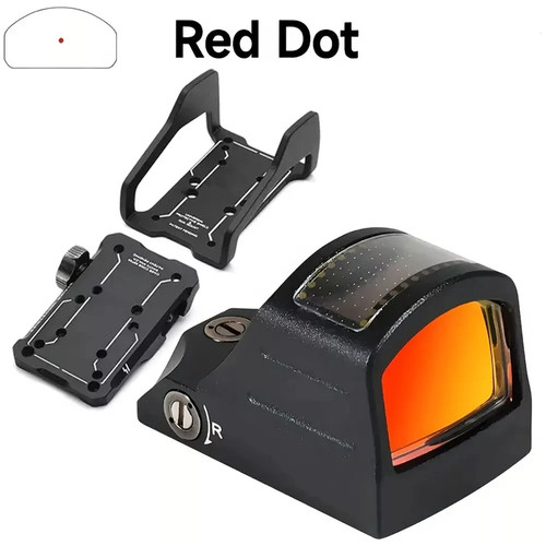 Moa dot open sights - dot, a