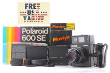 ⏯️ [Rara CLA'd TOP MINT BOX] Polaroid 600SE fotocamera istantanea obiettivo 127 mm F4.7 GIAPPONE