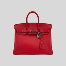 Hermès Birkin 25 Rouge