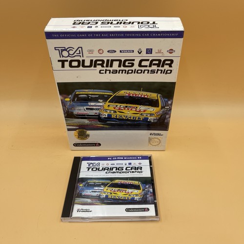 Toca touring car championship - toca,