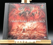 Nightmare Creatures con spina