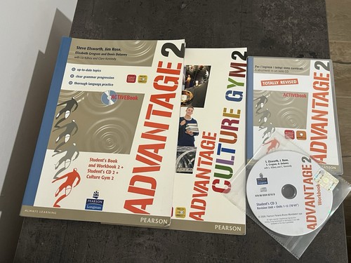 Advantage di pearson - “advantage,