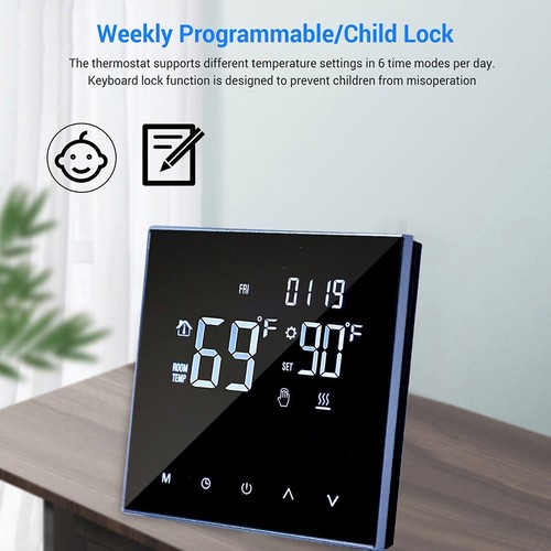 Termostato touchscreen