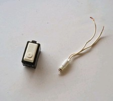 BTICINO MAGIC 5005 5056 PULSANTE ILLUMINABILE + SPIA 220V