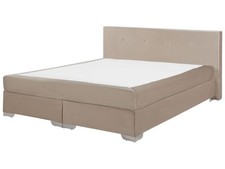 Letto boxspring velluto - boxspring, in