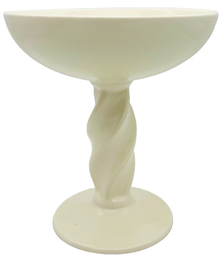 Piatto piedistallo ceramica