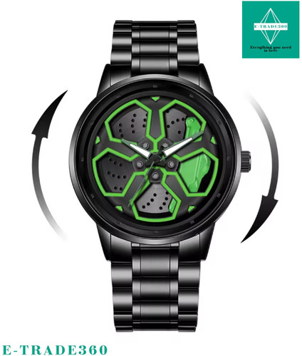 Men car wheel rotating - car, rim