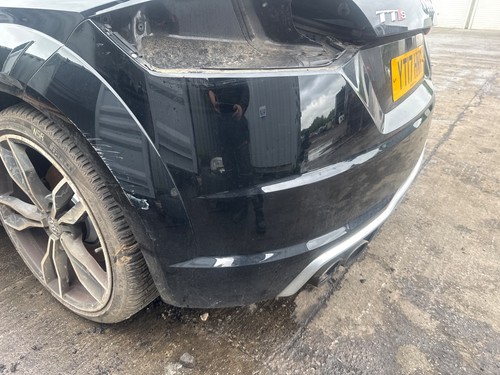 Rear bumper for audi - rear,