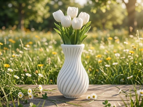 Porta fiori vaso - porta, moderno