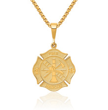 Collana pompiere FD vigili del