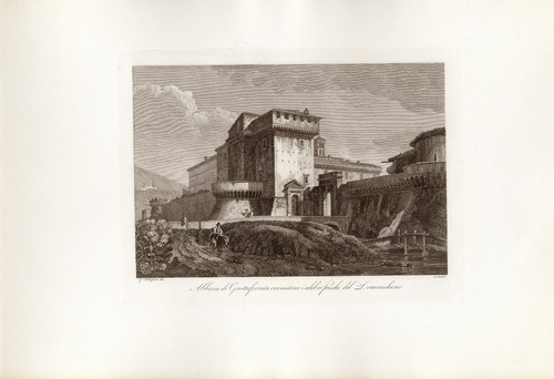 Abbazia grottaferrata di - di, ,