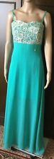 Fantastic dress RINASCIMENTO Women, green water color, size L, lined Abito Donna