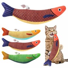 3 PCs Cat Chew Toys Crinkle