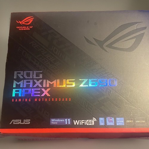 Asus rog maximus z690 - maximus,