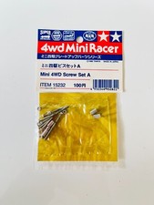 TAMIYA MINI 4WD SET viti di
