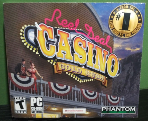 Reel deal casino gold - casino, pp