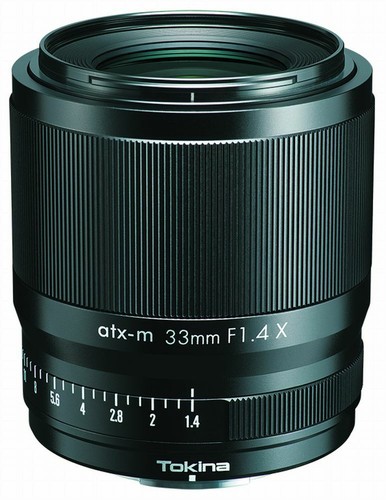 Obiettivo tokina 33 mm - at-x,