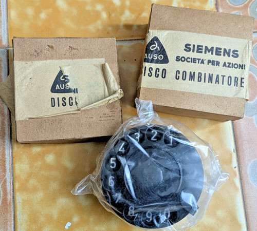 Siemens disco combinatore old - siemens,