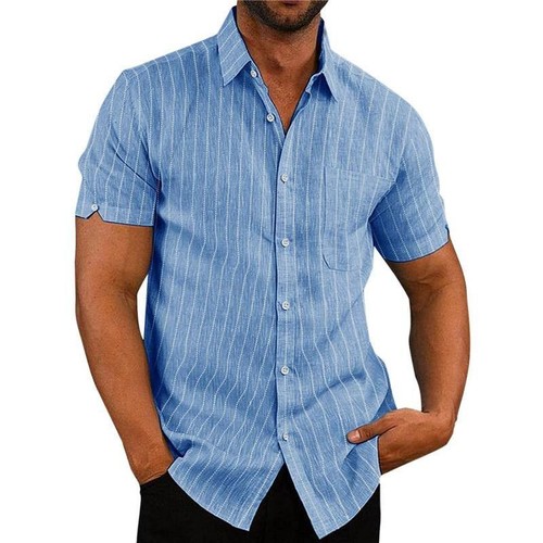 Camicie uomo maglietta - , casual