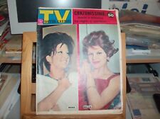 TV SORRISI E CANZONI anno XI° N. 42 del 21/10/1962 MINA MILVA