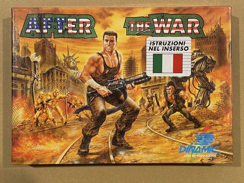 After the war - c64, disk