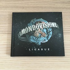 Ligabue _ Mondovisione _ CD Album digibook _ 2013 Come Nuovo