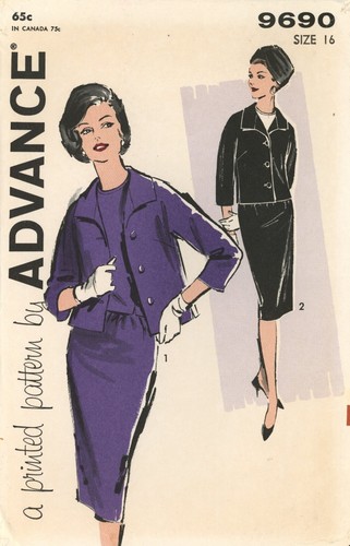 Advance 9690 tuta tre pezzi